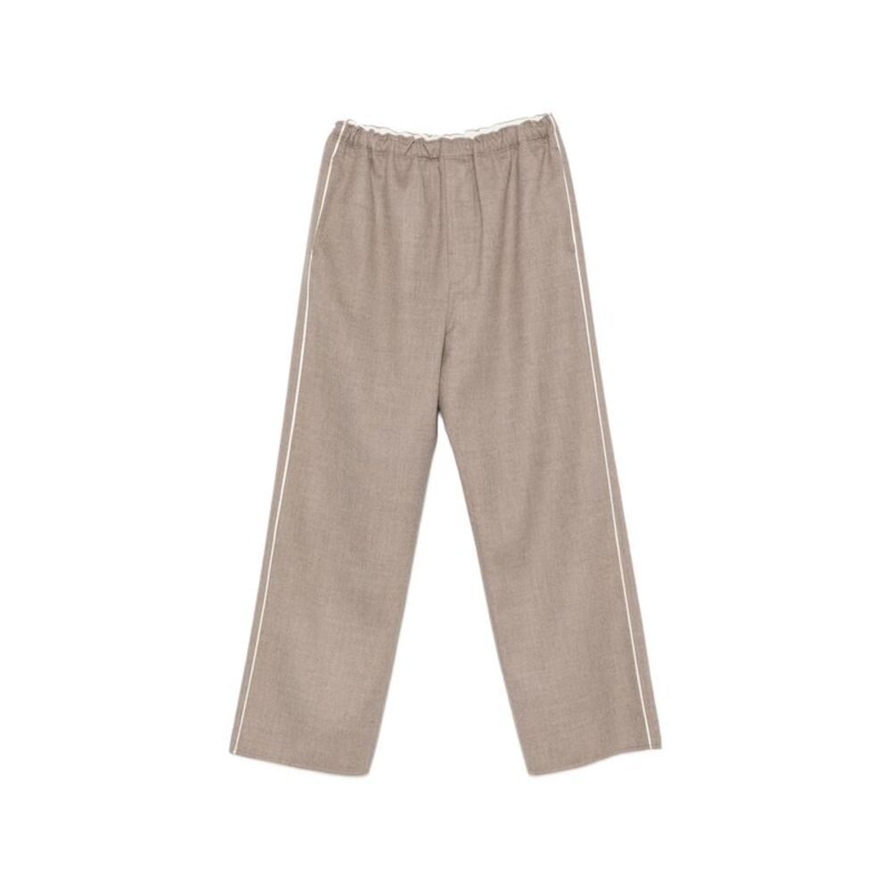 Carven Neutrals Trousers - Tailored Trousers Women